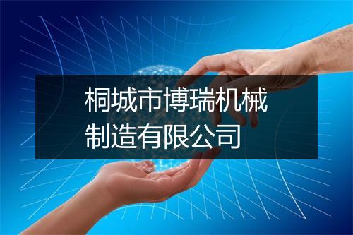 桐城市博瑞机械制造有限公司