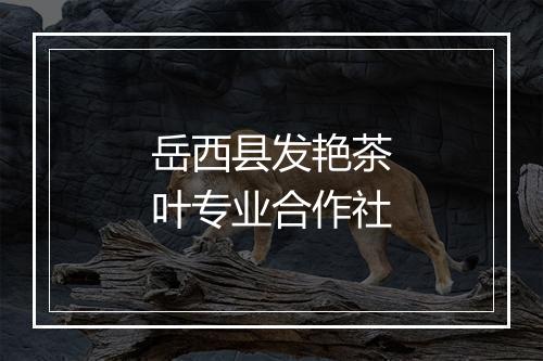 岳西县发艳茶叶专业合作社