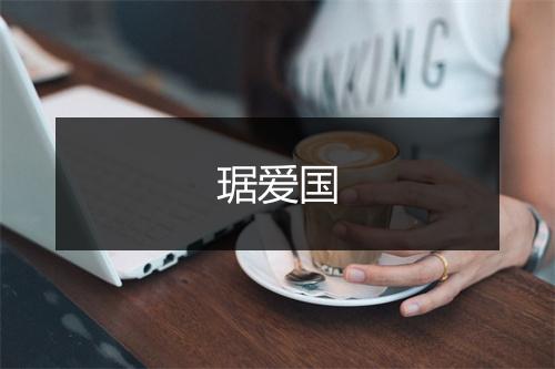琚爱国