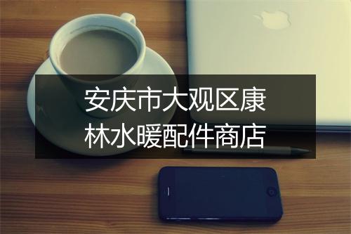安庆市大观区康林水暖配件商店
