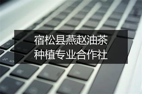 宿松县燕赵油茶种植专业合作社