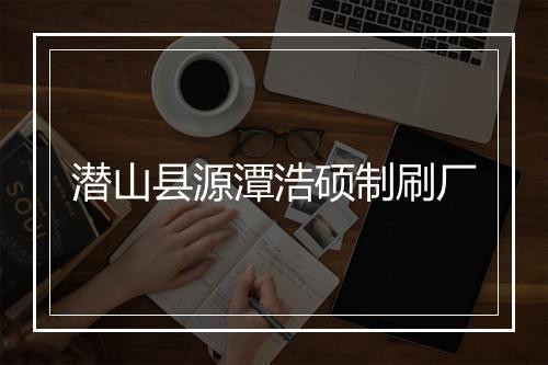 潜山县源潭浩硕制刷厂