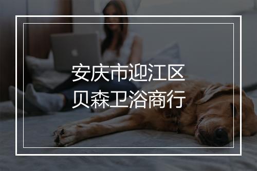 安庆市迎江区贝森卫浴商行