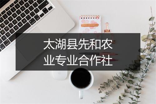 太湖县先和农业专业合作社