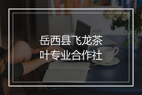 岳西县飞龙茶叶专业合作社
