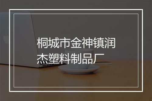桐城市金神镇润杰塑料制品厂