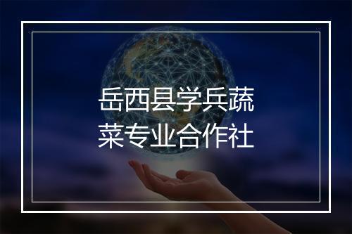 岳西县学兵蔬菜专业合作社