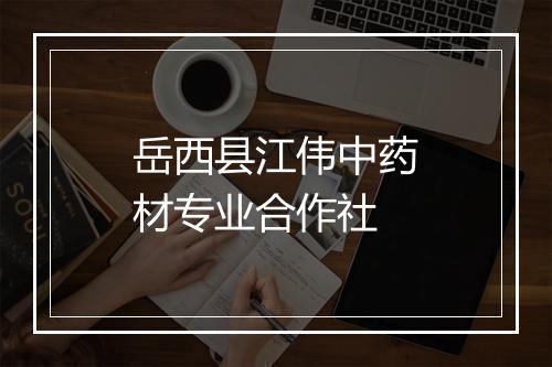 岳西县江伟中药材专业合作社