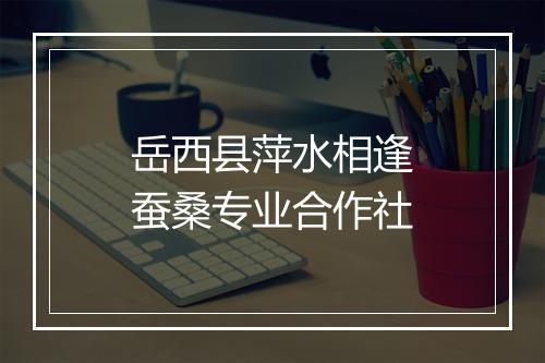 岳西县萍水相逢蚕桑专业合作社