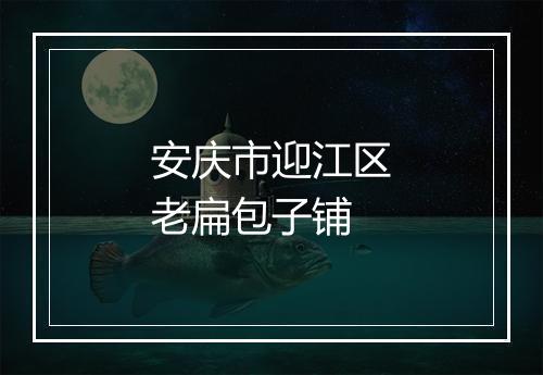 安庆市迎江区老扁包子铺