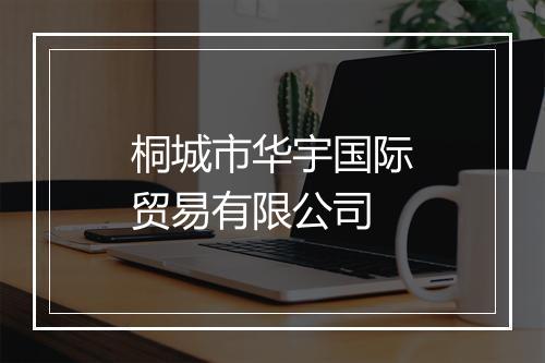 桐城市华宇国际贸易有限公司