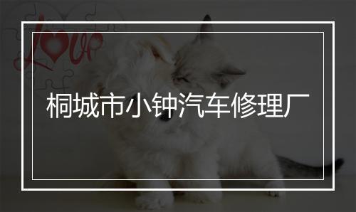 桐城市小钟汽车修理厂