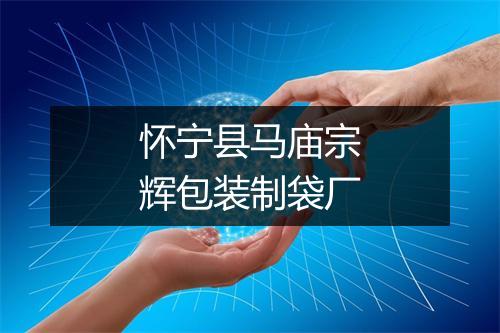 怀宁县马庙宗辉包装制袋厂