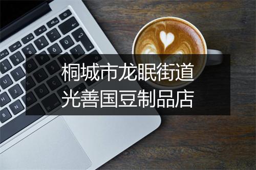 桐城市龙眠街道光善国豆制品店