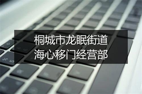 桐城市龙眠街道海心移门经营部