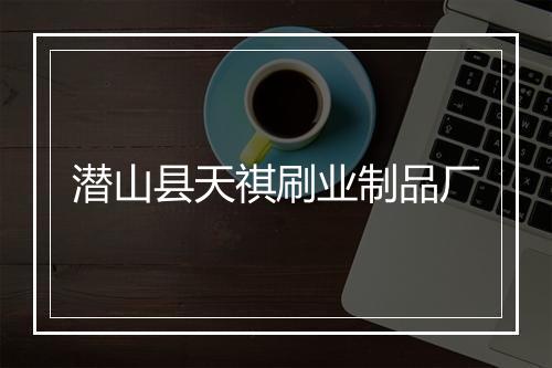 潜山县天祺刷业制品厂