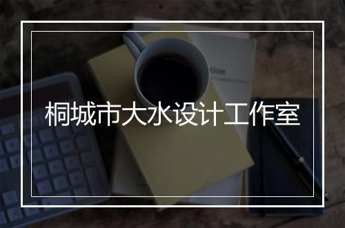 桐城市大水设计工作室