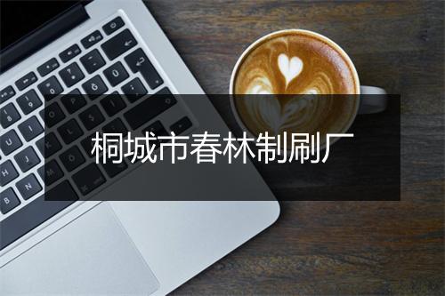 桐城市春林制刷厂