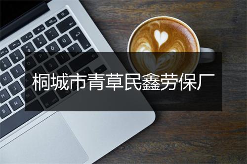 桐城市青草民鑫劳保厂