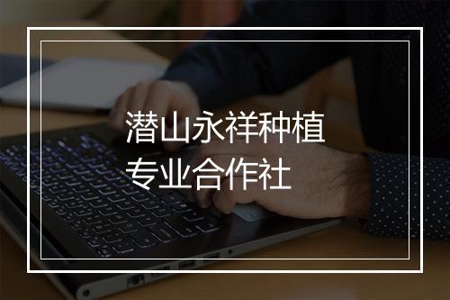 潜山永祥种植专业合作社