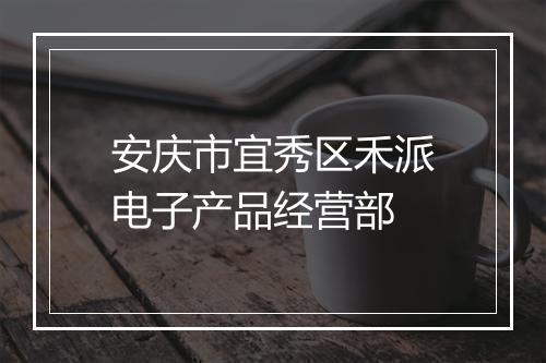 安庆市宜秀区禾派电子产品经营部
