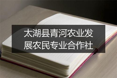 太湖县青河农业发展农民专业合作社