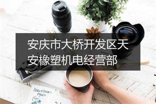安庆市大桥开发区天安橡塑机电经营部