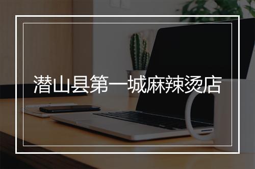 潜山县第一城麻辣烫店