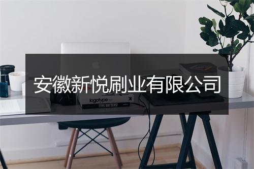 安徽新悦刷业有限公司
