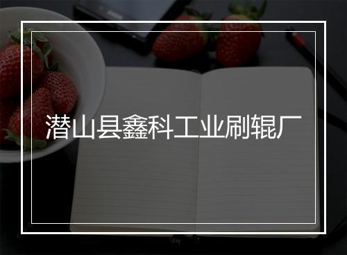 潜山县鑫科工业刷辊厂