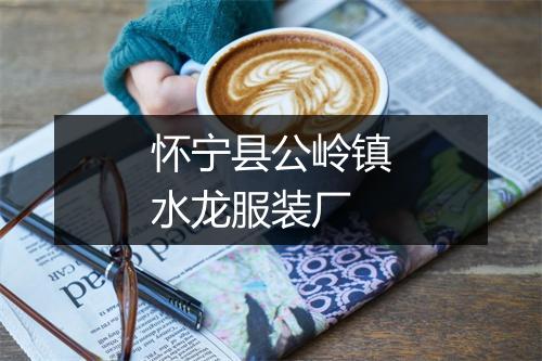 怀宁县公岭镇水龙服装厂