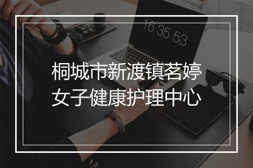 桐城市新渡镇茗婷女子健康护理中心