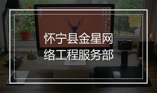 怀宁县金星网络工程服务部