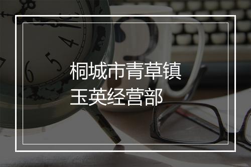 桐城市青草镇玉英经营部
