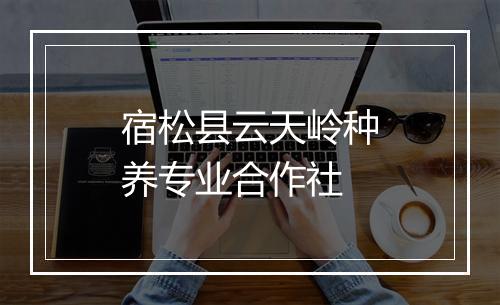 宿松县云天岭种养专业合作社
