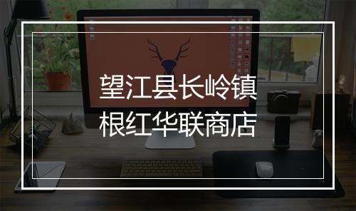 望江县长岭镇根红华联商店