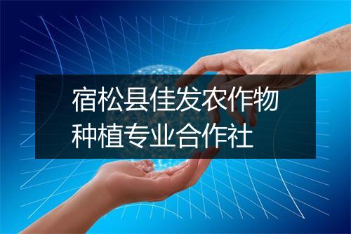 宿松县佳发农作物种植专业合作社