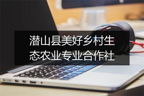 潜山县美好乡村生态农业专业合作社