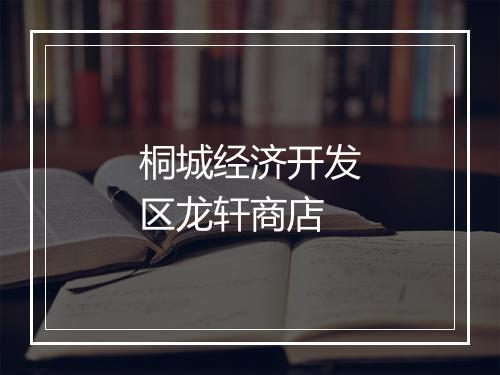 桐城经济开发区龙轩商店