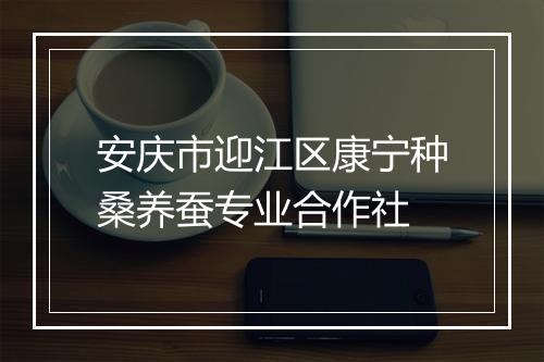 安庆市迎江区康宁种桑养蚕专业合作社