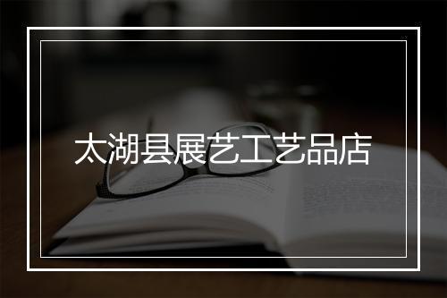太湖县展艺工艺品店