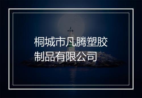 桐城市凡腾塑胶制品有限公司