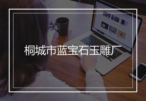桐城市蓝宝石玉雕厂
