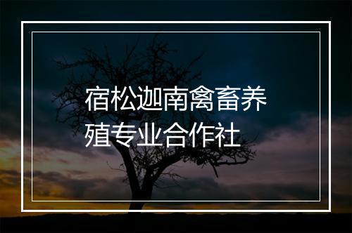 宿松迦南禽畜养殖专业合作社