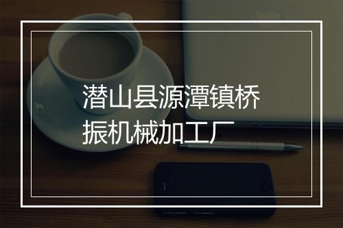 潜山县源潭镇桥振机械加工厂