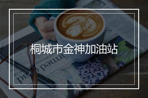 桐城市金神加油站