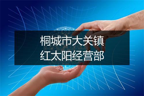 桐城市大关镇红太阳经营部