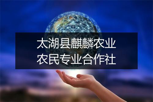 太湖县麒麟农业农民专业合作社