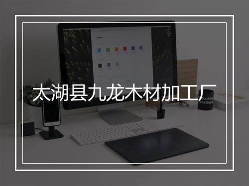 太湖县九龙木材加工厂