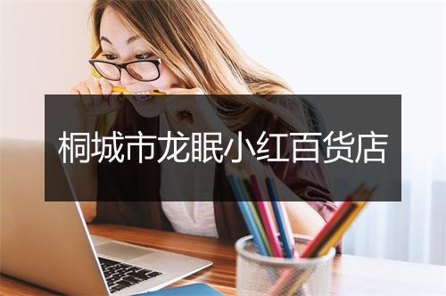 桐城市龙眠小红百货店